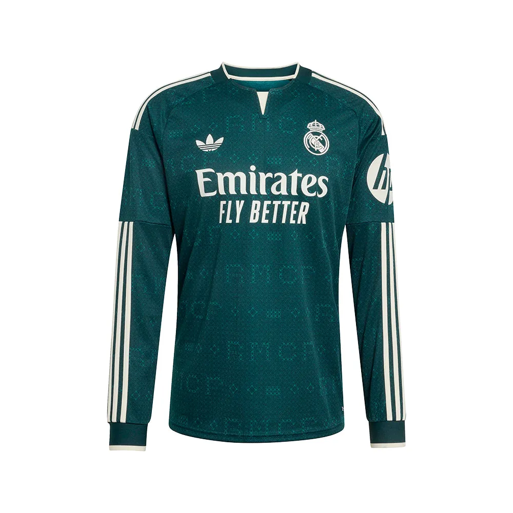 Real Madrid 26/27 Away Jersey Long Sleeve sold by Shoebacca