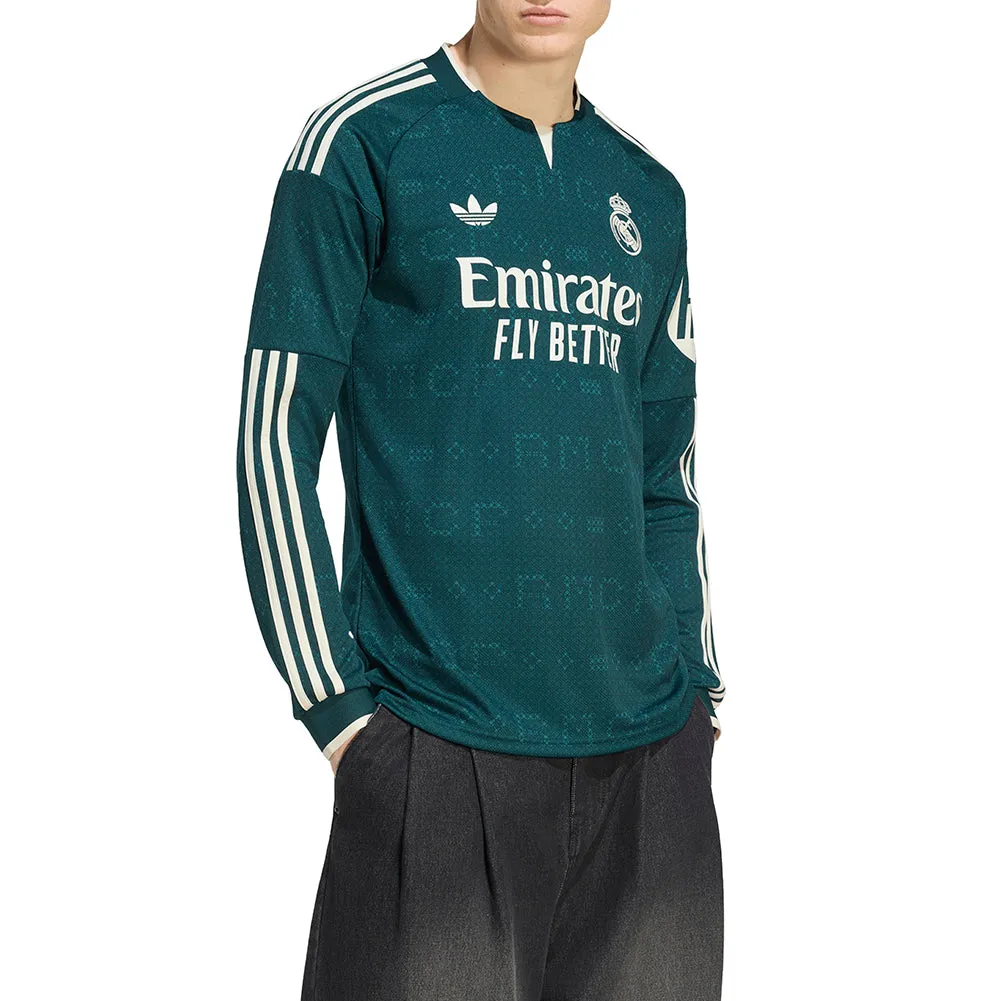 Real Madrid 26/27 Away Jersey Long Sleeve sold by Shoebacca product image thumbnail 3