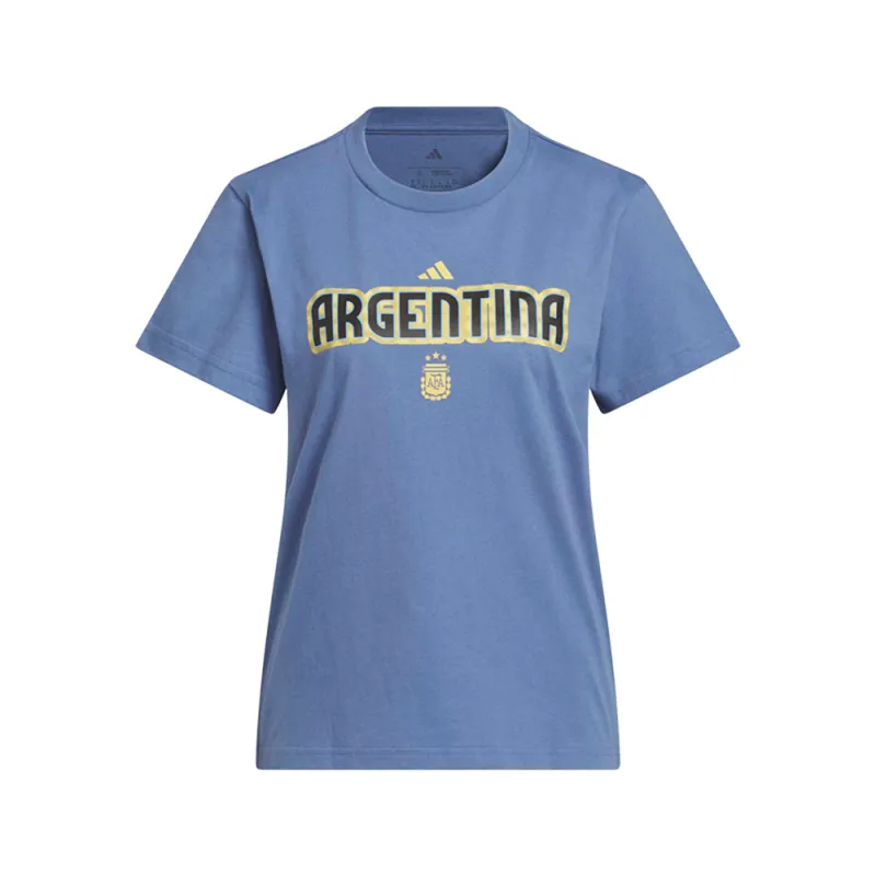 World Cup 26 Argentina Home Graphic Tee made by Adidas