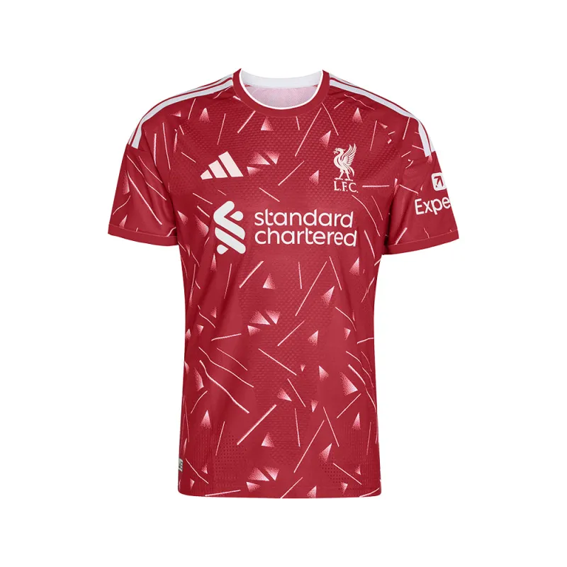 Liverpool Fc 26/27 Home Jersey Authentic made by Adidas