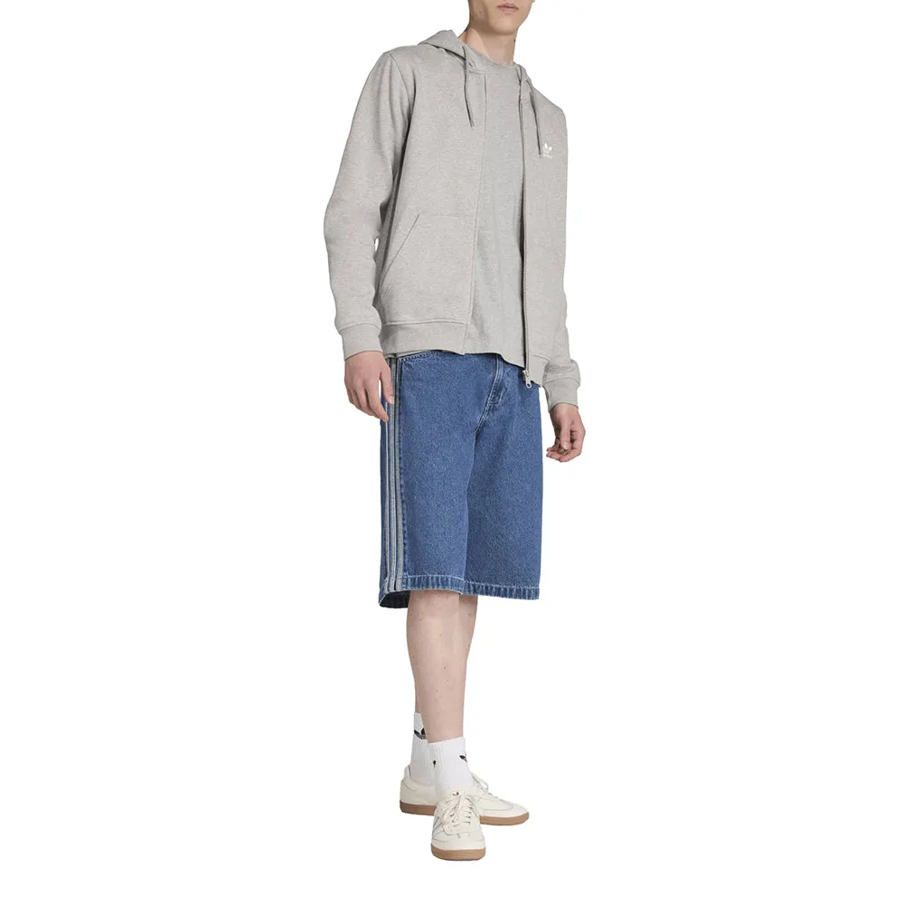 Trefoil Essentials Full-Zip Hoodie sold by Shoebacca product image thumbnail 4