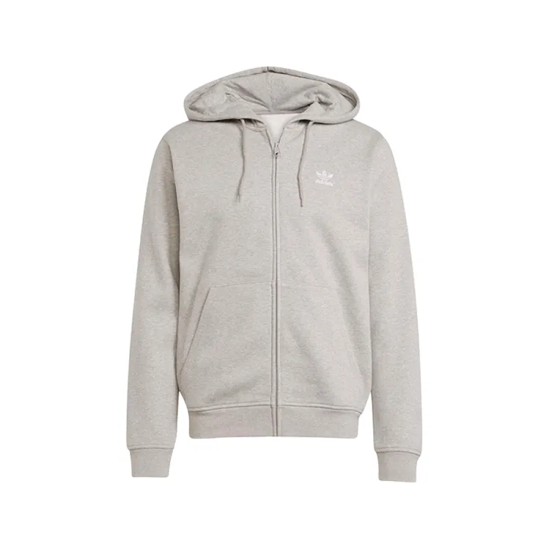 Trefoil Essentials Full-Zip Hoodie made by Adidas