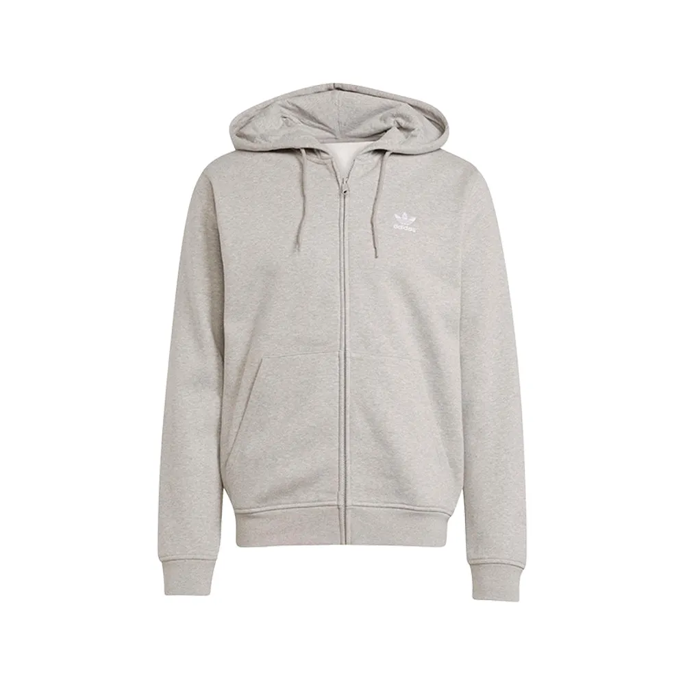 Trefoil Essentials Full-Zip Hoodie sold by Shoebacca