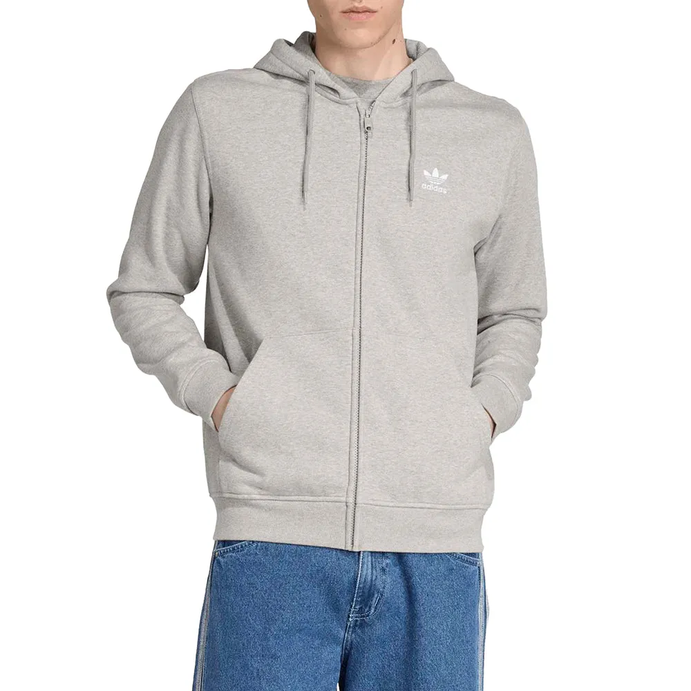Trefoil Essentials Full-Zip Hoodie sold by Shoebacca product image thumbnail 2