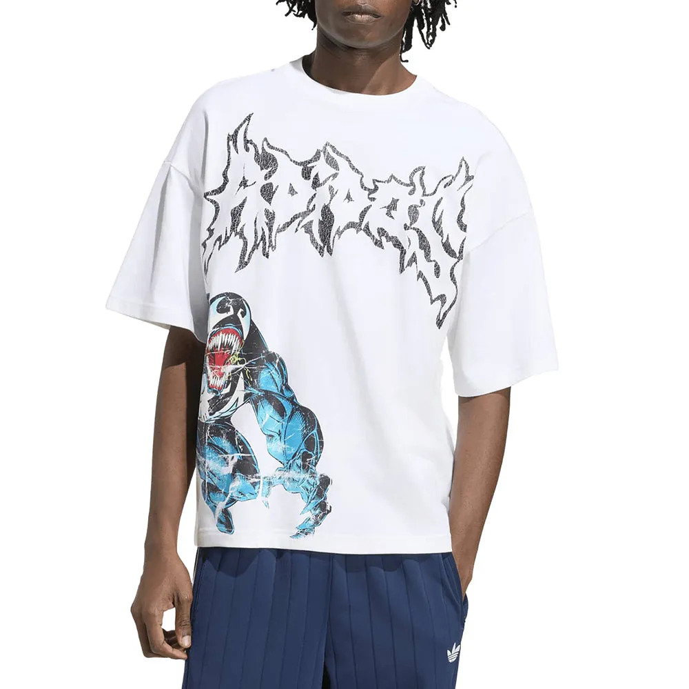 Adidas Marvel Venom Graphic T-Shirt sold by Shoebacca product image thumbnail 2