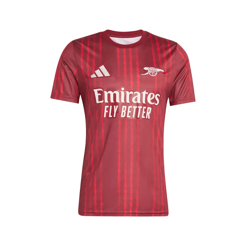 Arsenal FC 26 Pre-Match Jersey made by Adidas