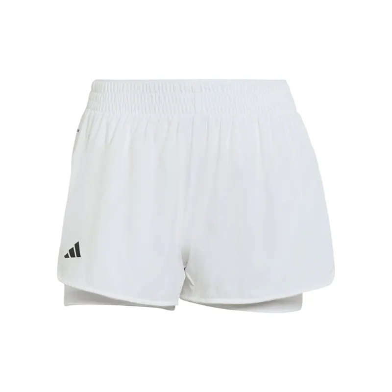 Tennis Climacool 2-in-1 Match Shorts made by Adidas