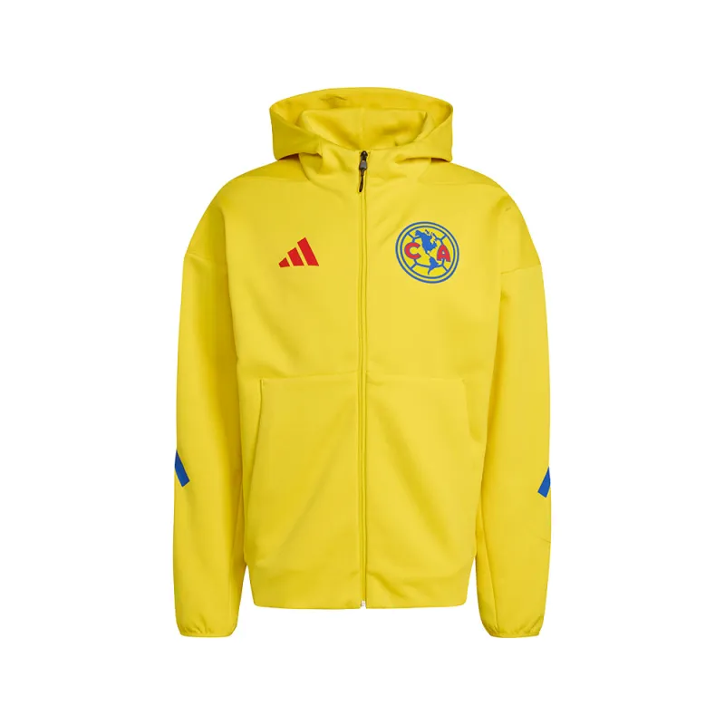 Club America Z.n.e. Anthem Jacket made by Adidas