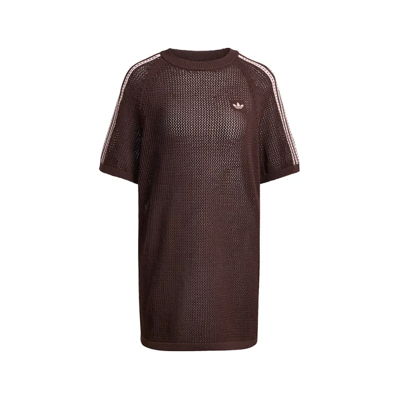 Knitted Crochet Dress made by Adidas