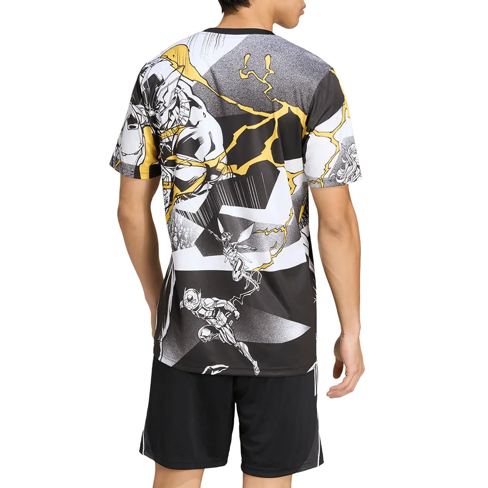 Adidas Real Madrid Avengers 25/26 Pre-Match Jersey sold by Shoebacca product image thumbnail 4