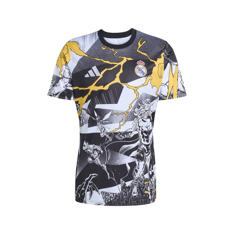 Adidas Real Madrid Avengers 25/26 Pre-Match Jersey made by Adidas