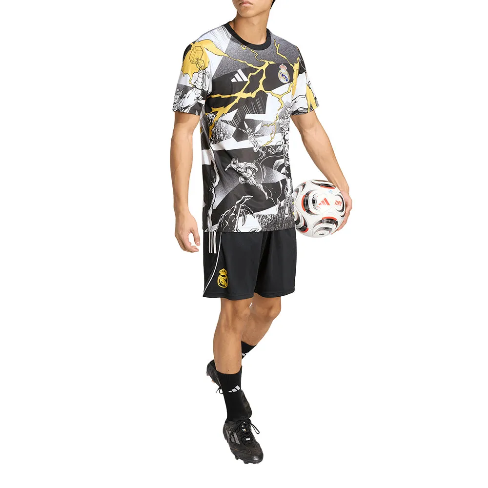 Adidas Real Madrid Avengers 25/26 Pre-Match Jersey sold by Shoebacca product image thumbnail 5