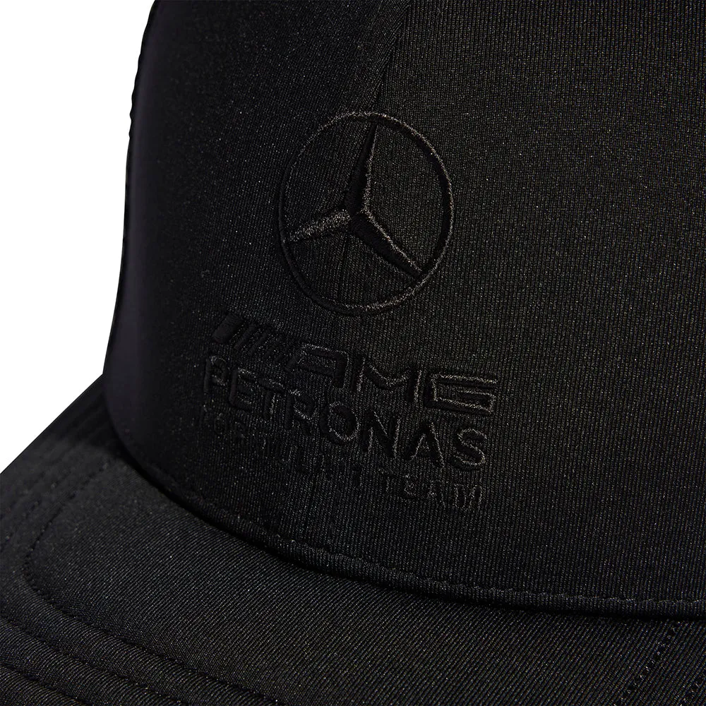 Mercedes - AMG Petronas Formula 1 Team Night Trucker Cap sold by Shoebacca product image thumbnail 3