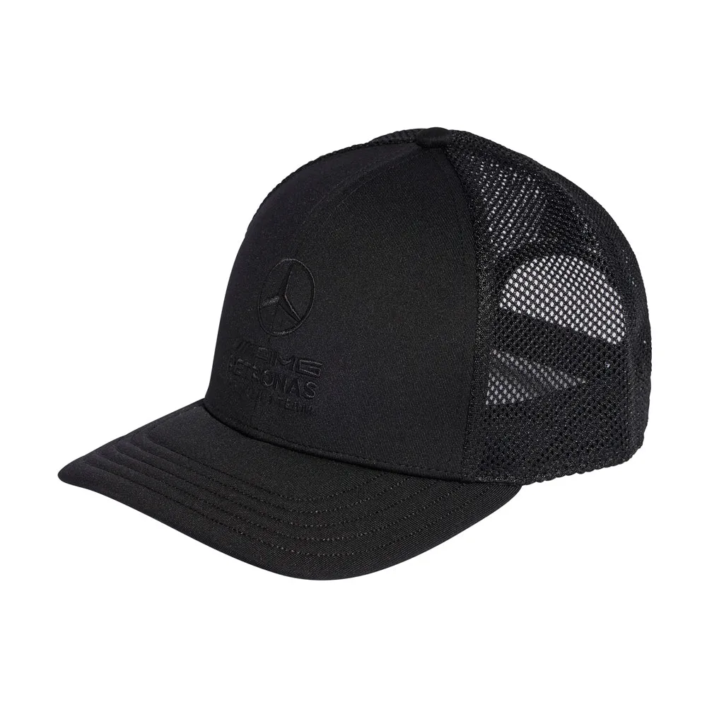 Mercedes - AMG Petronas Formula 1 Team Night Trucker Cap sold by Shoebacca