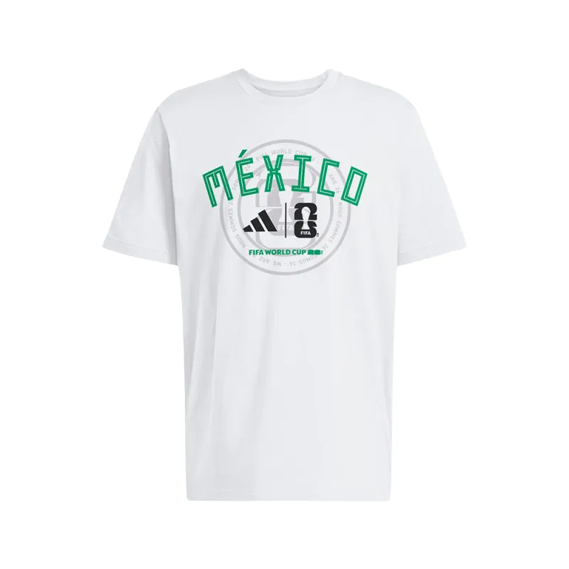 FIFA World Cup 26 Qualifier Tee Mexico made by Adidas