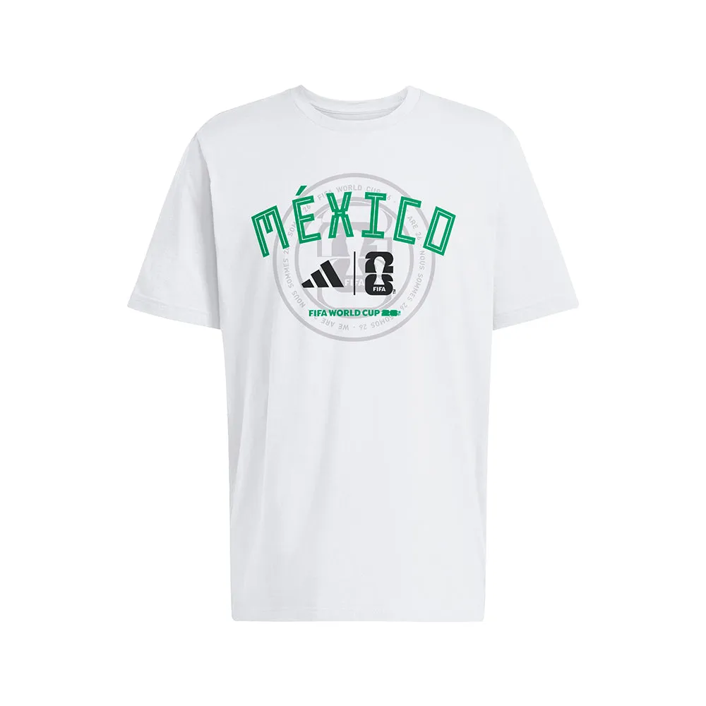 FIFA World Cup 26 Qualifier Tee Mexico sold by Shoebacca