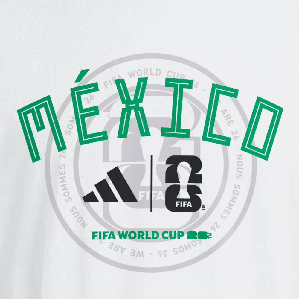 FIFA World Cup 26 Qualifier Tee Mexico sold by Shoebacca product image thumbnail 3