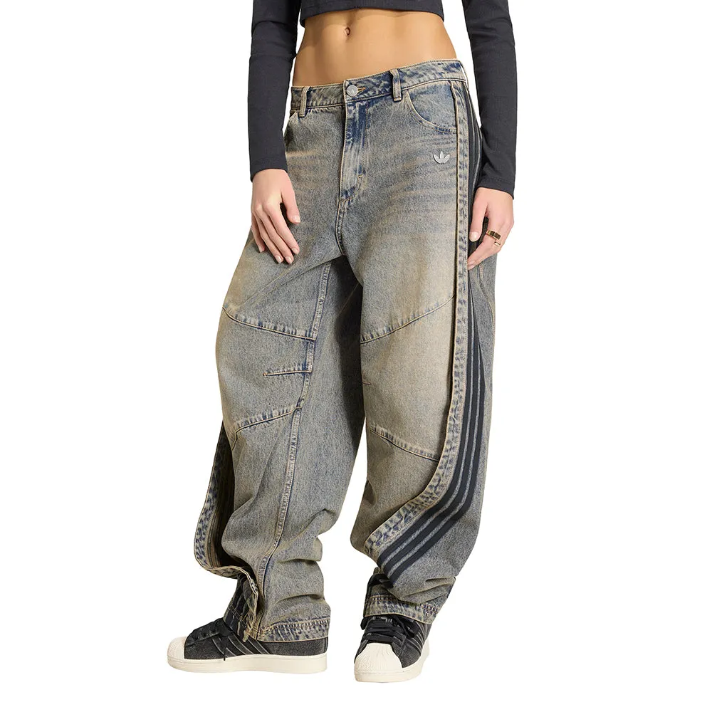 Adilenium 5.0 Banana Overlay Denim Pants sold by Shoebacca product image thumbnail 2