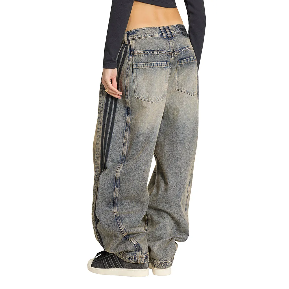 Adilenium 5.0 Banana Overlay Denim Pants sold by Shoebacca product image thumbnail 3