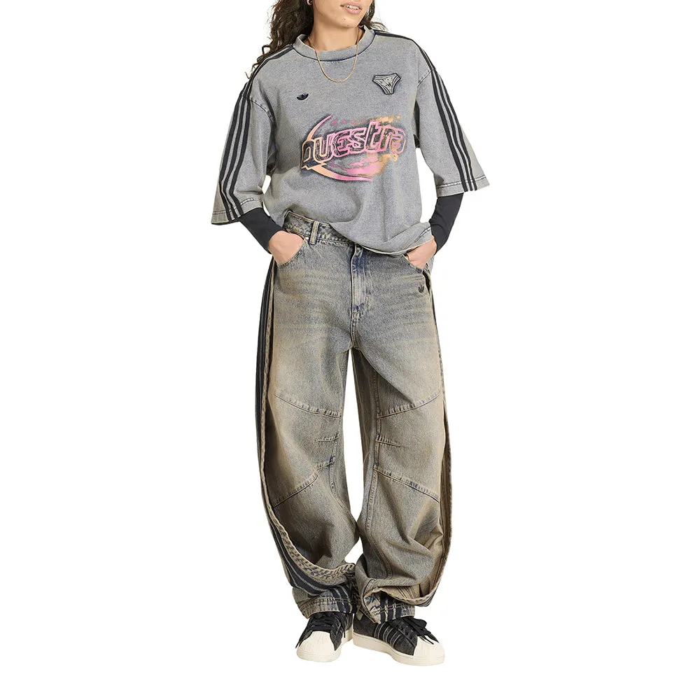 Adilenium 5.0 Banana Overlay Denim Pants sold by Shoebacca product image thumbnail 4