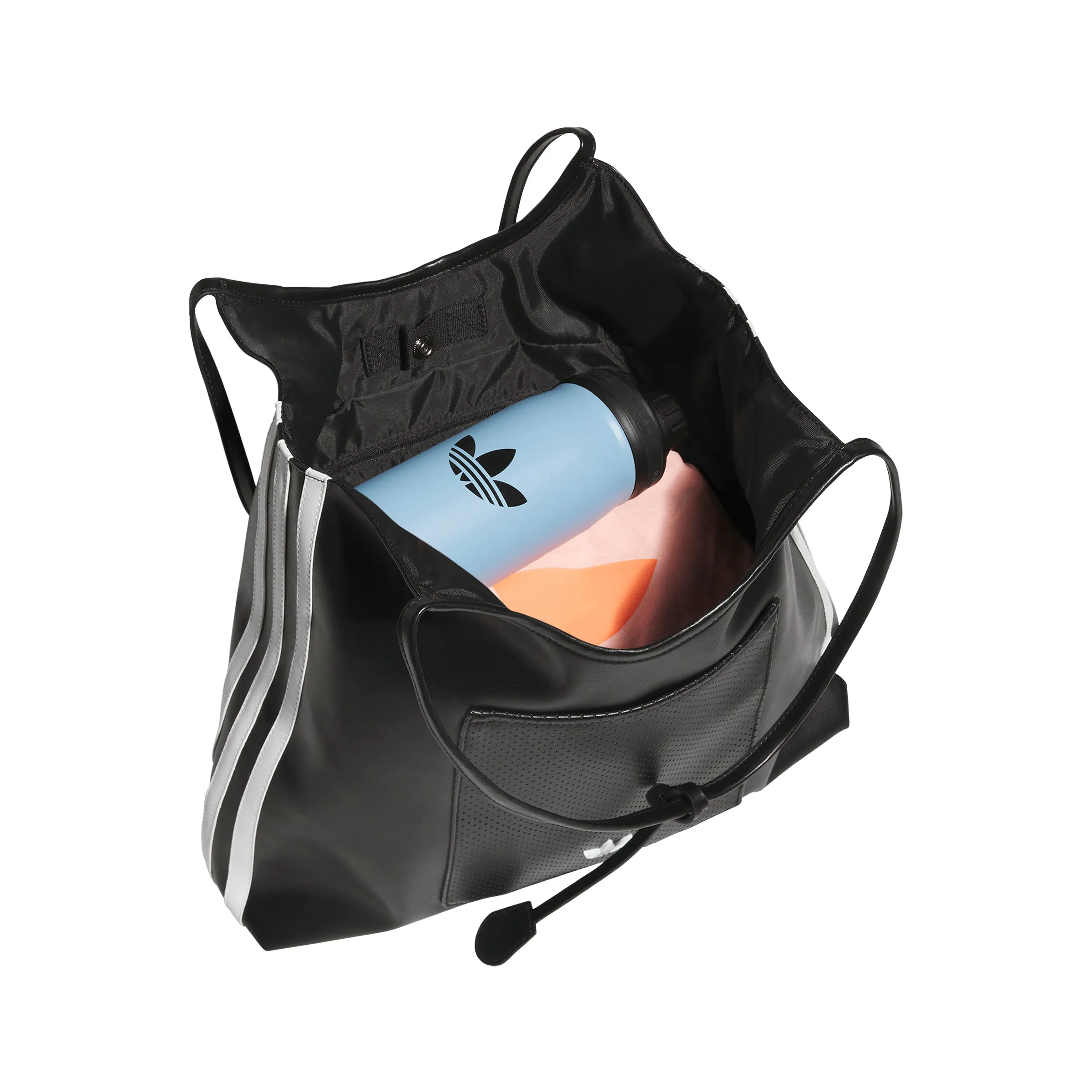 Perforated PU Tote sold by Shoebacca product image thumbnail 3