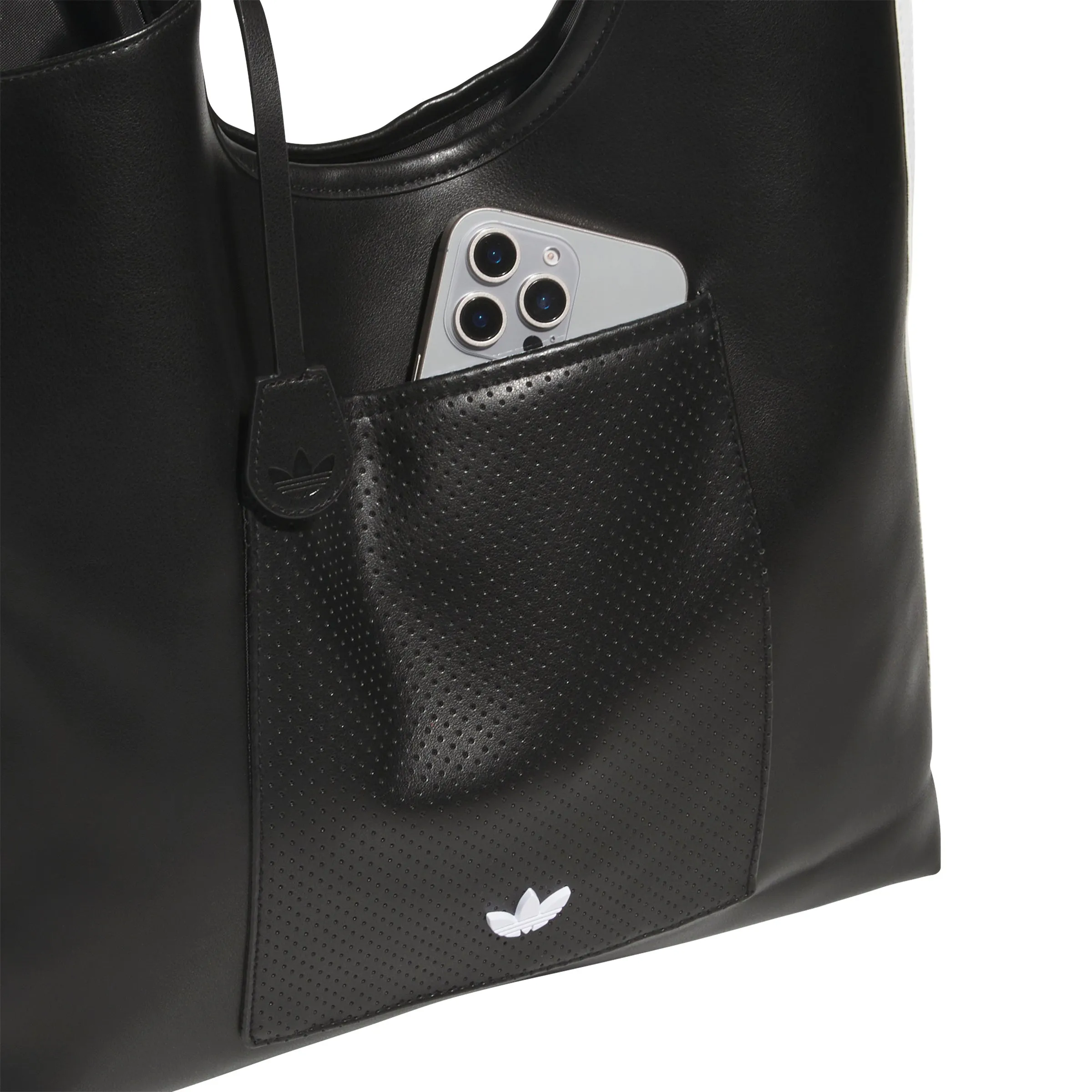 Perforated PU Tote sold by Shoebacca product image thumbnail 4
