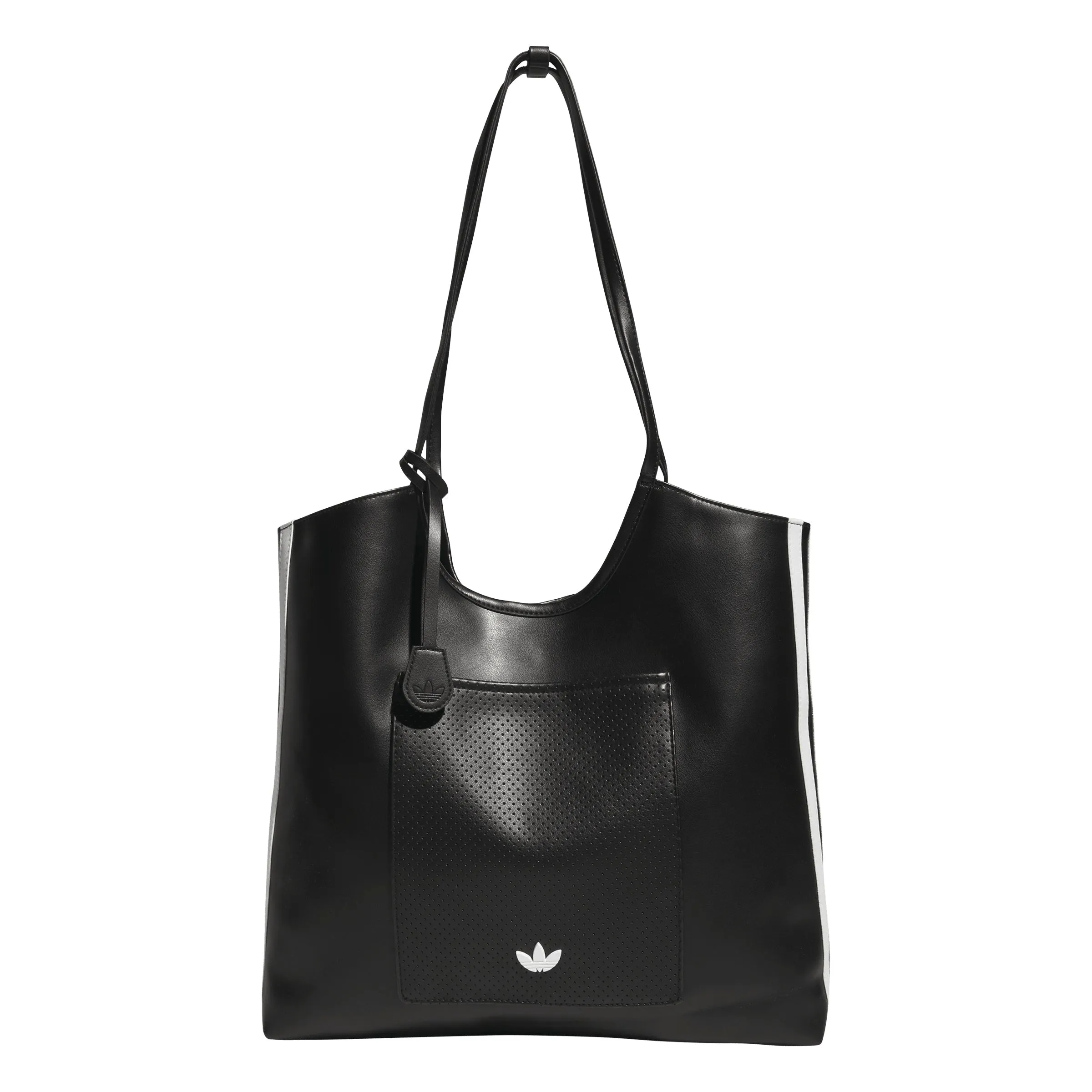 Perforated PU Tote sold by Shoebacca
