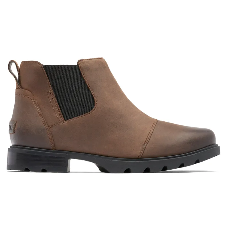 Emelie III Waterproof Chelsea Booties made by Sorel