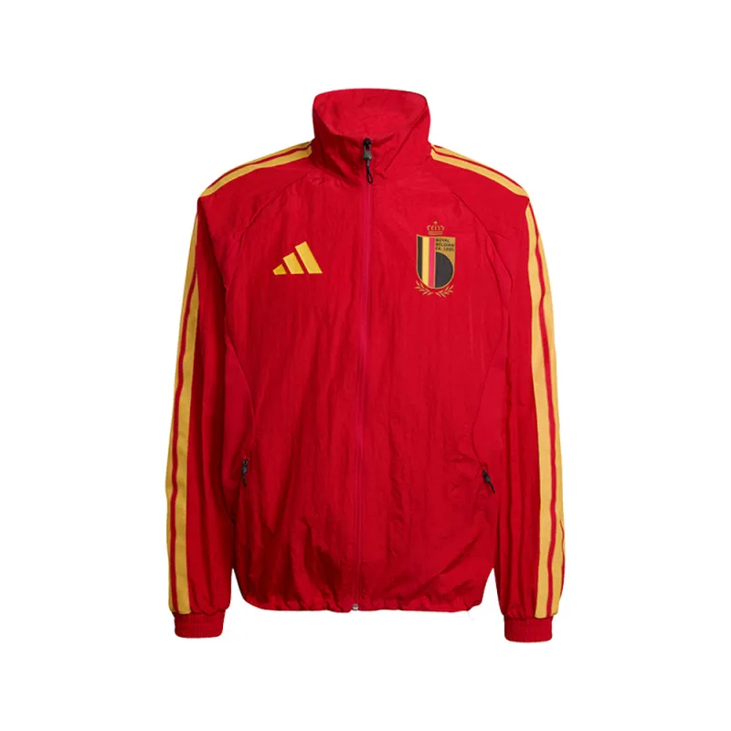 Belgium Home Anthem Jacket made by Adidas