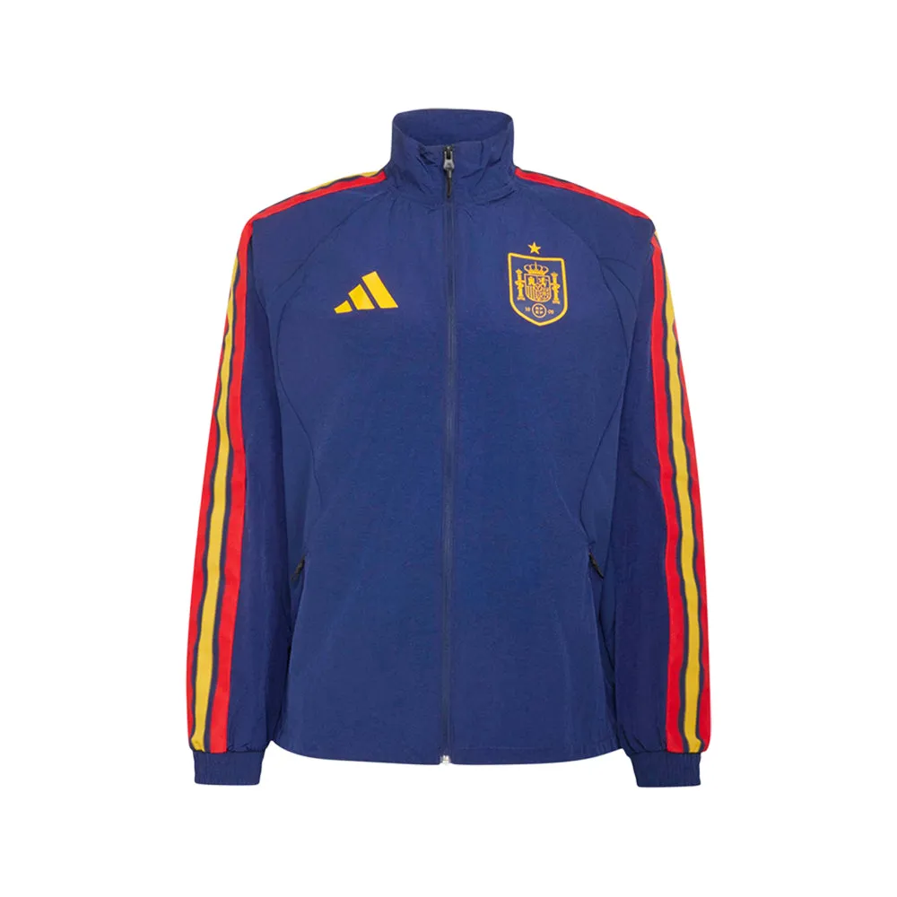 Spain Home Anthem Jacket sold by Shoebacca