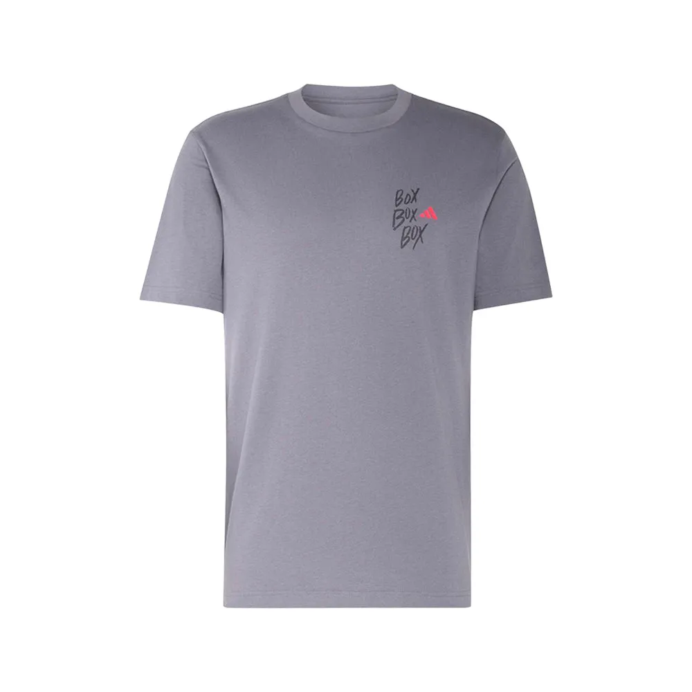 Motorsport Box 3 Graphic T-Shirt sold by Shoebacca