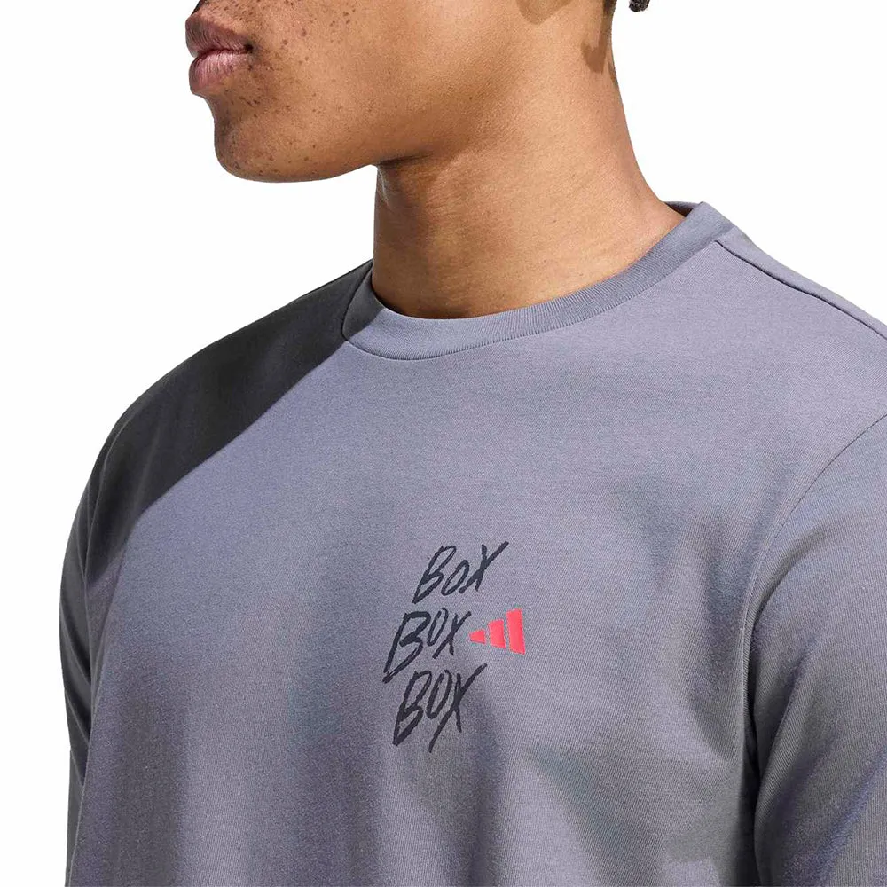 Motorsport Box 3 Graphic T-Shirt sold by Shoebacca product image thumbnail 5
