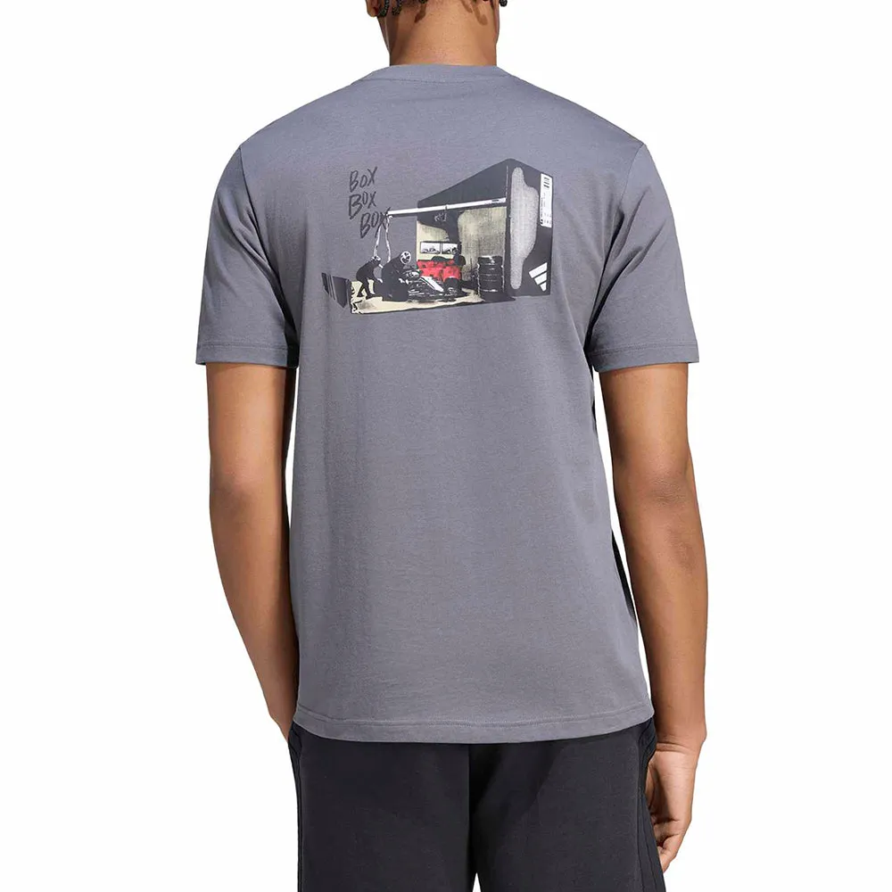 Motorsport Box 3 Graphic T-Shirt sold by Shoebacca product image thumbnail 3
