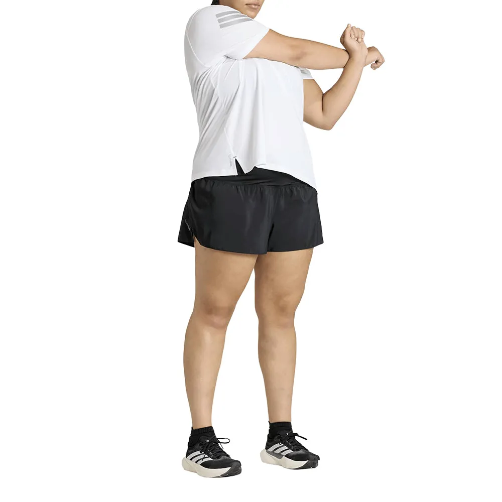 Adi365 Running Iconic High-Rise Shorts sold by Shoebacca product image thumbnail 4