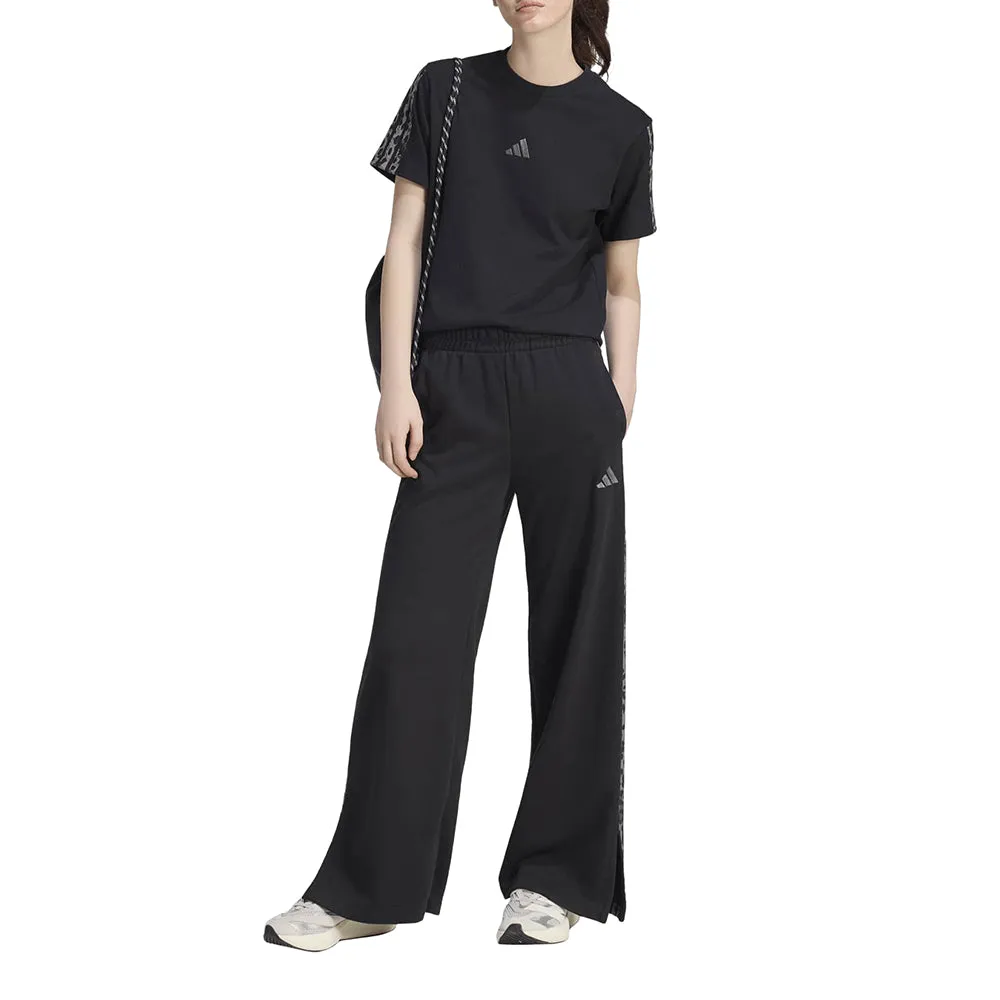 Seasonal Essentials Animal Print 3-Stripes Pants sold by Shoebacca product image thumbnail 4