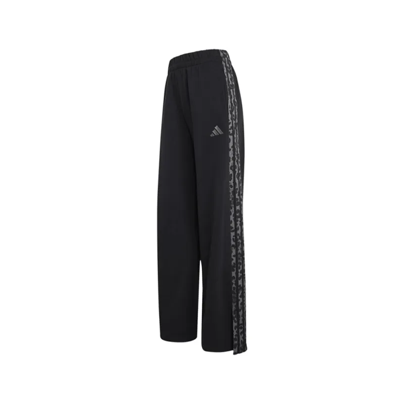 Seasonal Essentials Animal Print 3-Stripes Pants made by Adidas