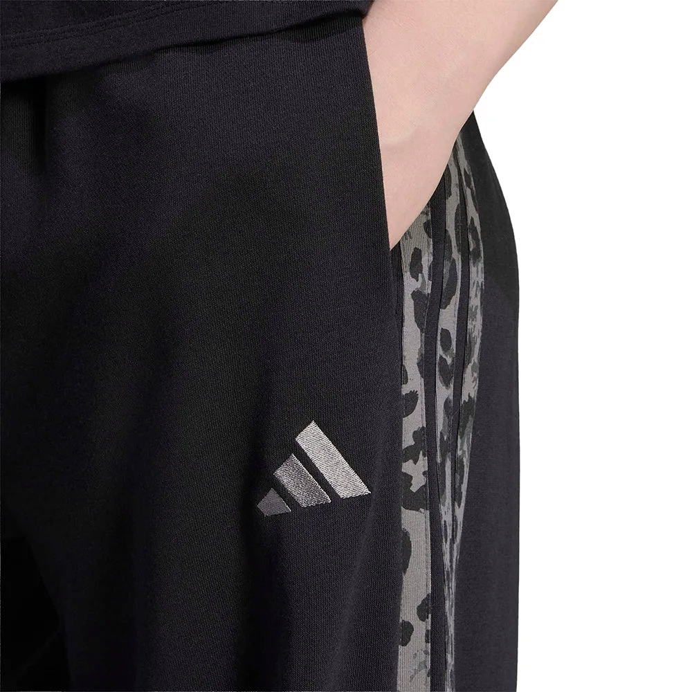 Seasonal Essentials Animal Print 3-Stripes Pants sold by Shoebacca product image thumbnail 5