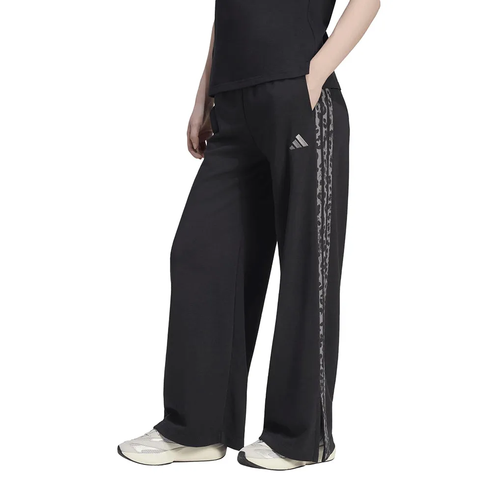 Seasonal Essentials Animal Print 3-Stripes Pants sold by Shoebacca product image thumbnail 2