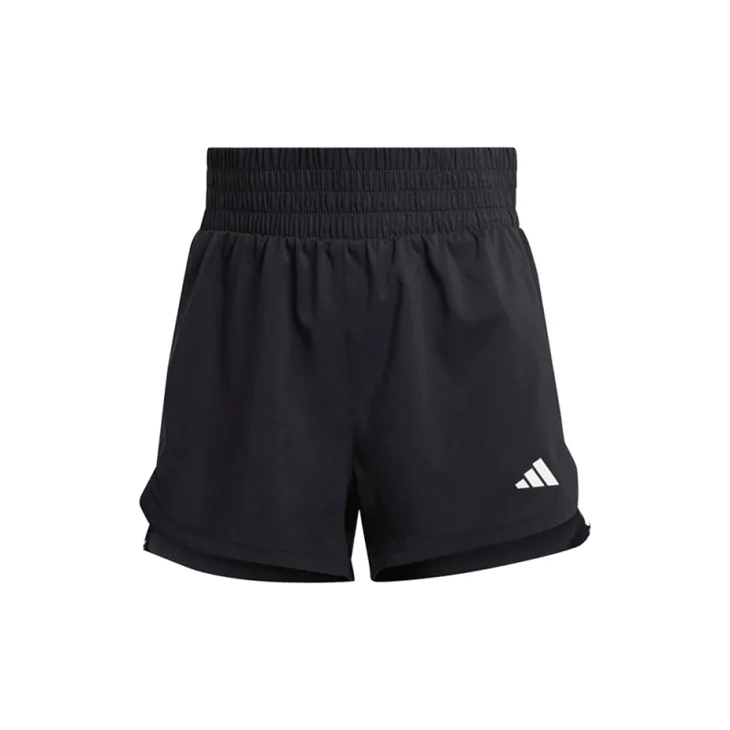 Pacer Training 3-Stripes Woven High-Rise Shorts made by Adidas