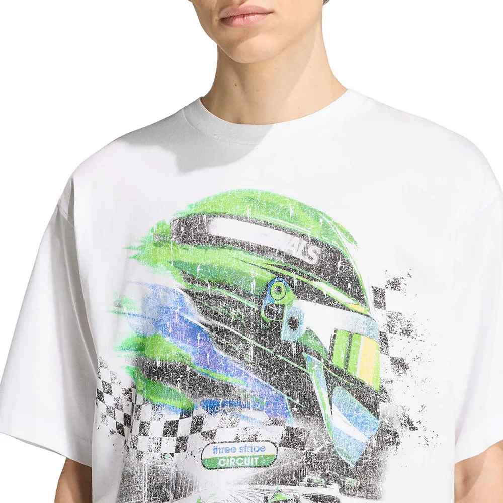 Originals Racing Helmet Graphic Tee sold by Shoebacca product image thumbnail 5
