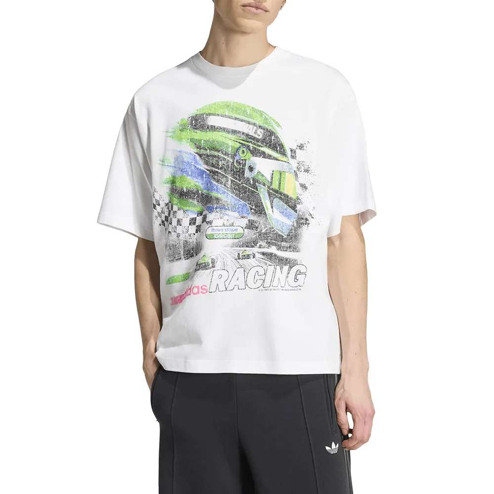 Originals Racing Helmet Graphic Tee sold by Shoebacca product image thumbnail 2