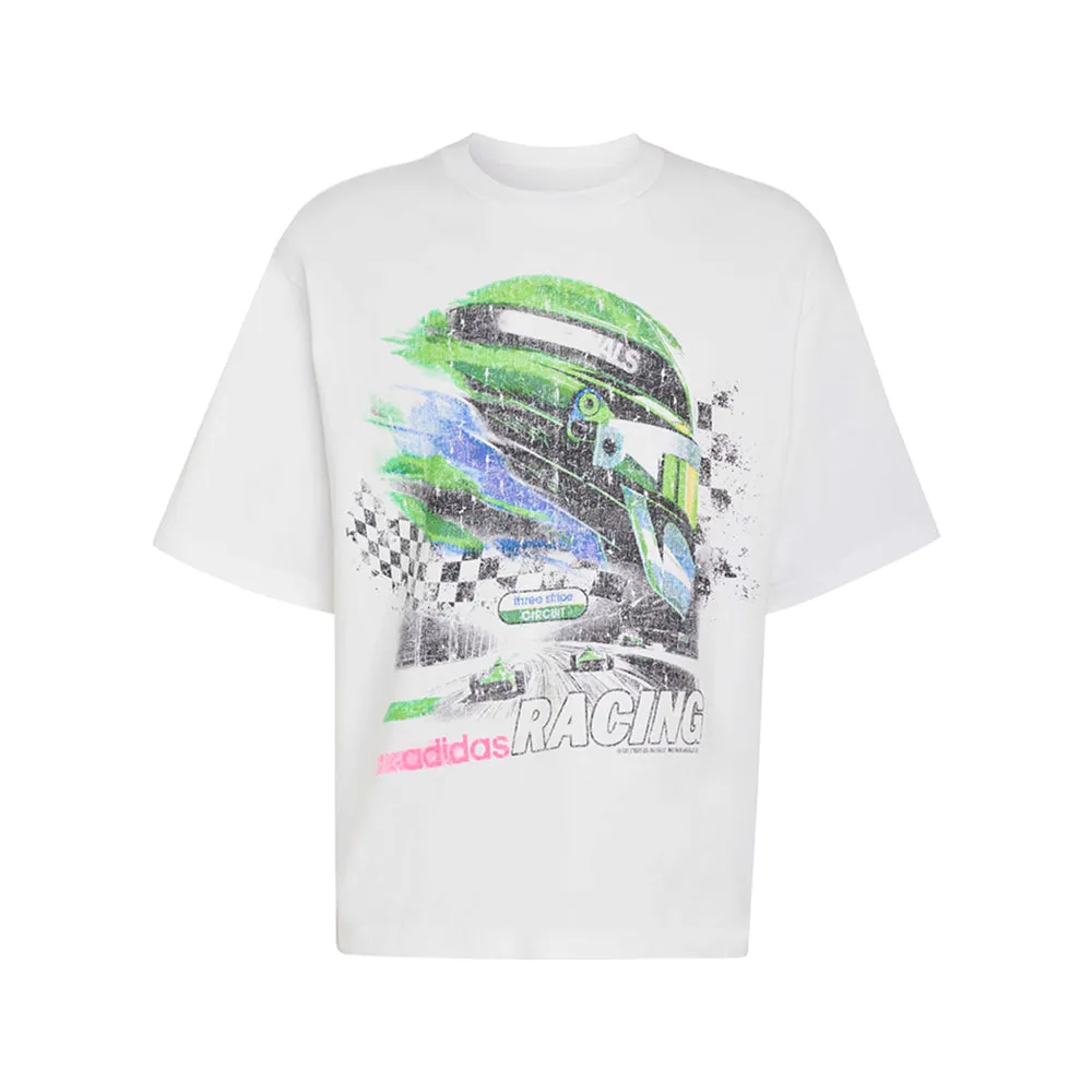 Originals Racing Helmet Graphic Tee sold by Shoebacca