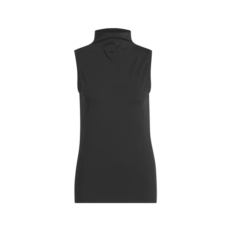 Ultimate365 Butterspun Sleeveless Mock Neck Top made by Adidas