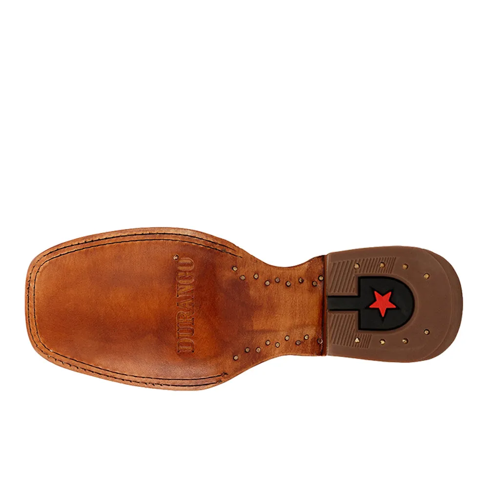 Arene Pro Embroidered Square Toe Pull On Cowboy Boots sold by Shoebacca product image thumbnail 5