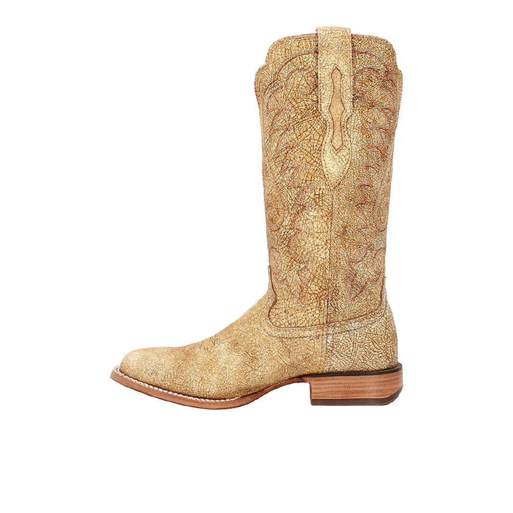 Arene Pro Embroidered Square Toe Pull On Cowboy Boots sold by Shoebacca product image thumbnail 3