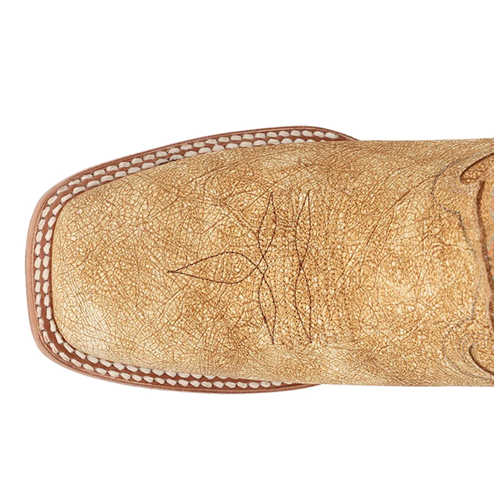 Arene Pro Embroidered Square Toe Pull On Cowboy Boots sold by Shoebacca product image thumbnail 4