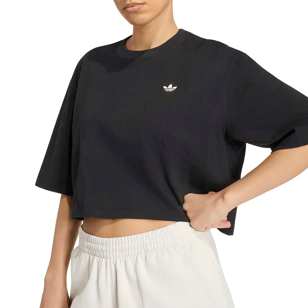 Essentials Crop Tee sold by Shoebacca product image thumbnail 5