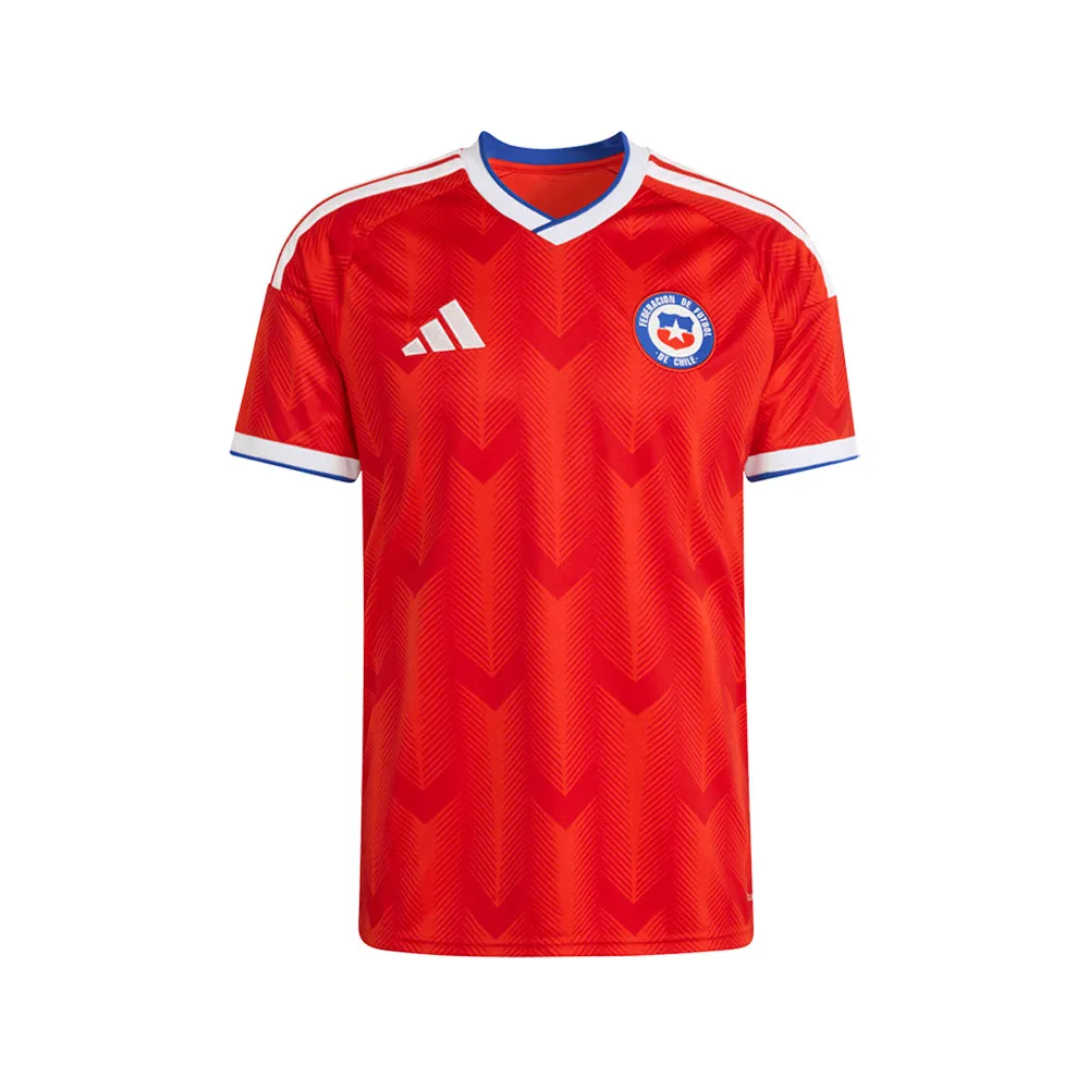 Chile 26 Home Jersey sold by Shoebacca