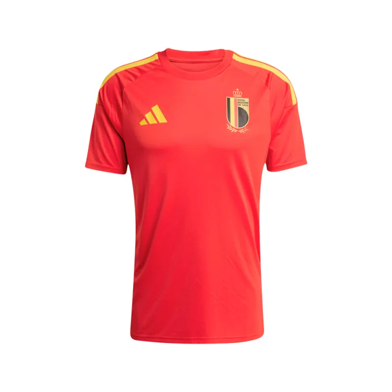 Belgium 26 Home Fan Jersey made by Adidas