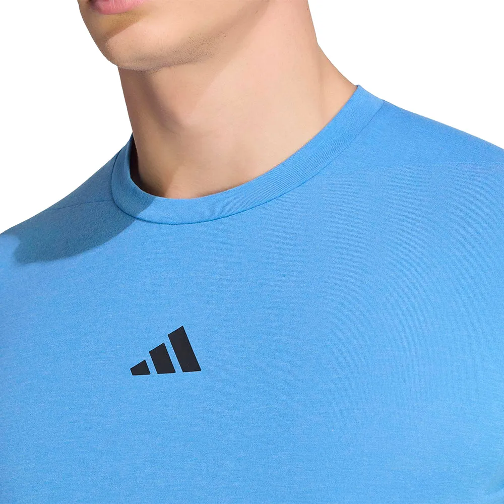 Designed for Training Workout T-Shirt sold by Shoebacca product image thumbnail 5